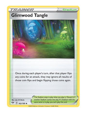 Glimwood Tangle #162/189 Reverse Holo - Darkness Ablaze