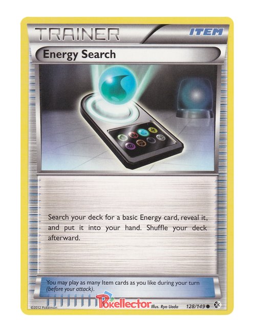 Energy Search #128/149 - Boundaries Crossed