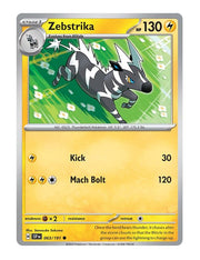Zebstrika #63/191 Reverse Holo - Surging Sparks