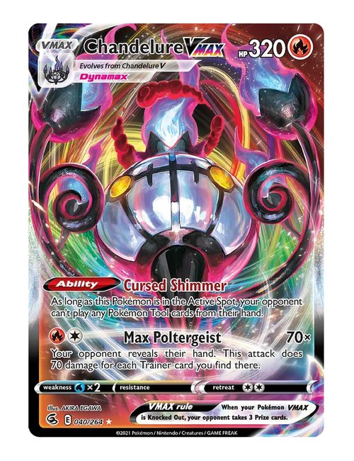 Chandelure VMAX #40/264 - Fusion Strike