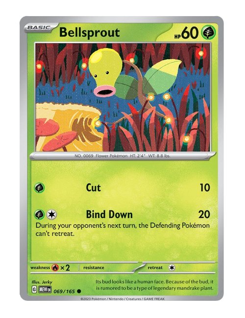 Bellsprout #069/165 - 151