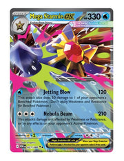 Mega Starmie ex #021/088 - Perfect Order