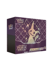 Paldean Fates Elite Trainer Box