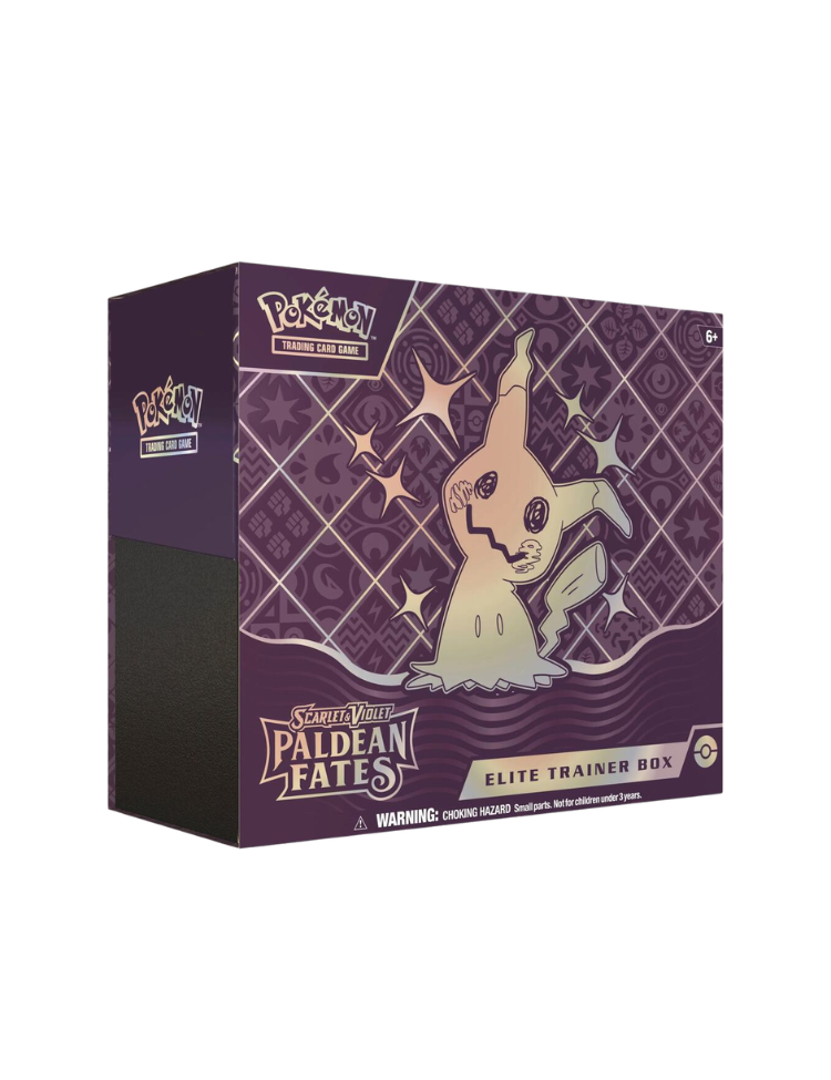 Paldean Fates Elite Trainer Box