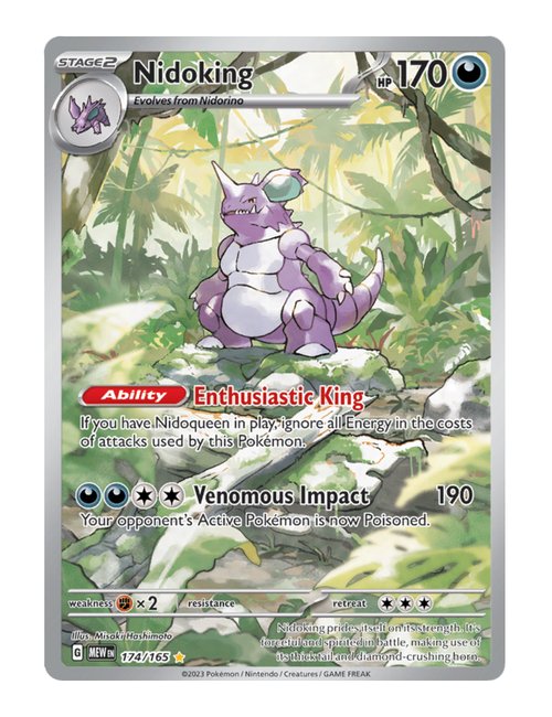 Nidoking #174/165 - 151