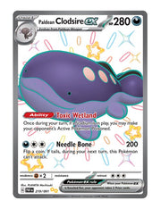 Paldean Clodsire ex #219/091 - Paldean Fates