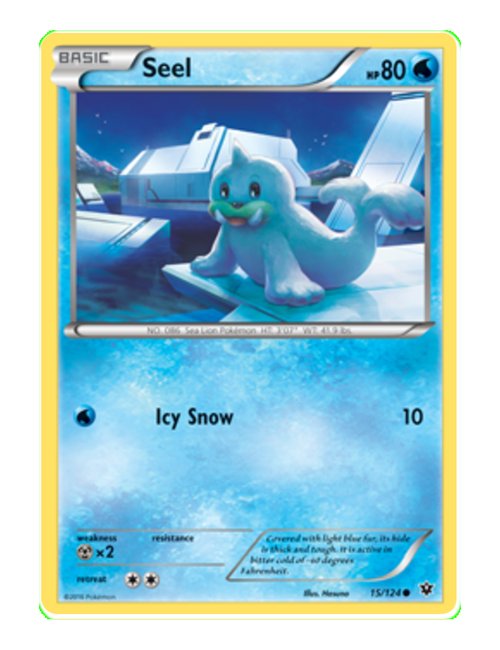 Seel #15/124 - Fates Collide