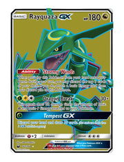 Rayquaza GX #160/168 - Celestial Storm