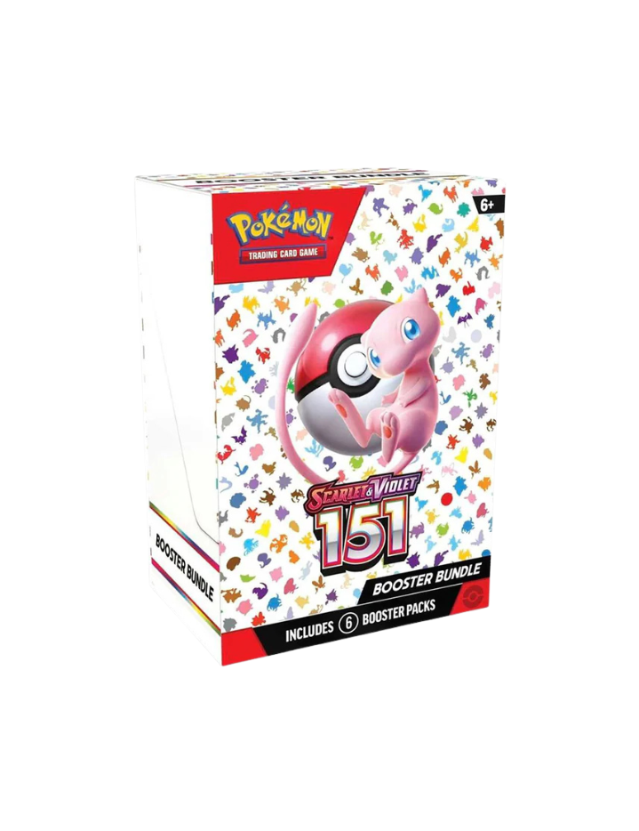 151 Booster Bundle