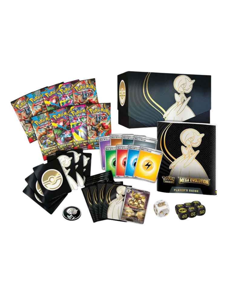 Mega Evolution - Gardevoir - Elite Trainer Box
