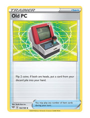 Old PC #164/189 - Darkness Ablaze