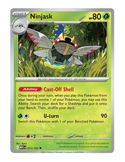 Ninjask #017/175 - Mega Evolution