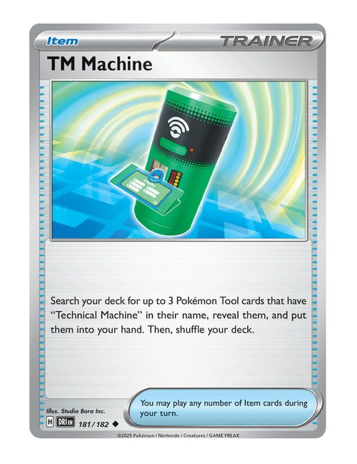 TM Machine #181/182 Reverse Holo - Destined Rivals