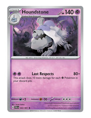 Houndstone #043/091 - Paldean Fates