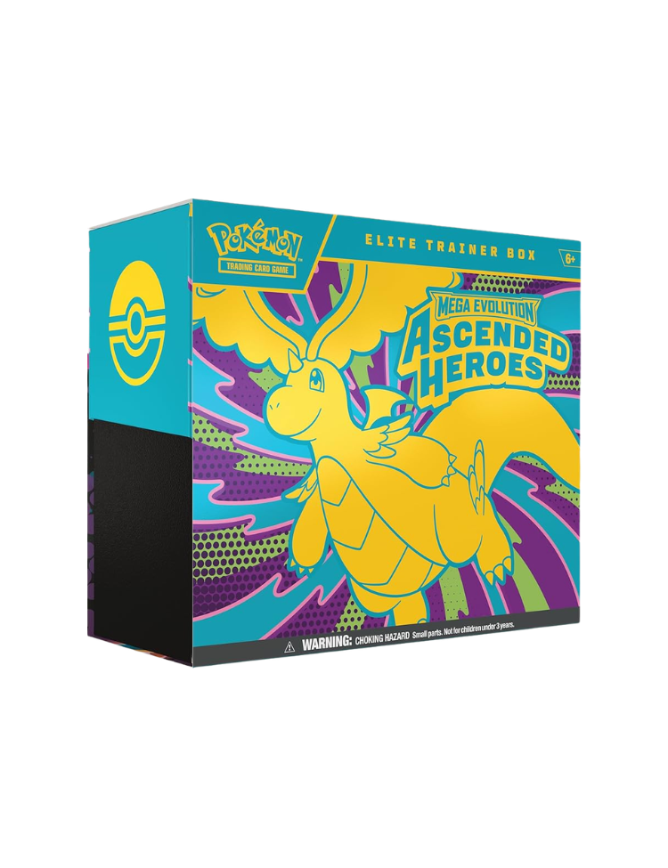 Ascended Heroes Elite Trainer Box
