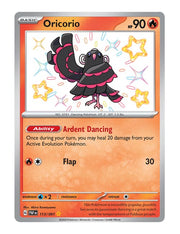 Oricorio #113/091 - Paldean Fates