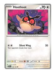 Hoothoot #126/162 - Temporal Forces