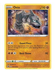 Onix #138/264 - Fusion Strike