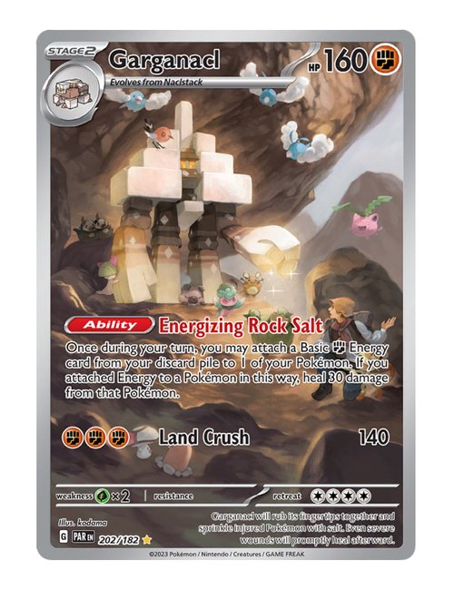 Garganacl #202/182 - Paradox Rift