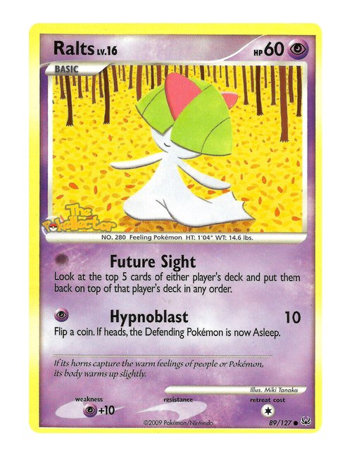 Ralts #89/130 - Platinum