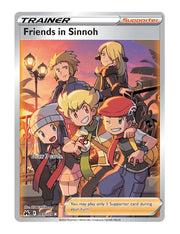 Friends in Sinnoh #149/160 - Crown Zenith