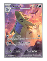 Tyranitar #222/193 - Paldea Evolved