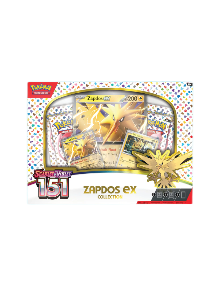 151 Zapdos EX Collection