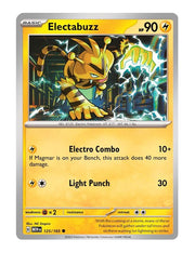 Electabuzz #125/165 Reverse Holo - 151