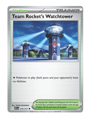 Team Rocket's Watchtower #210/217 Reverse Holo - Ascended Heroes