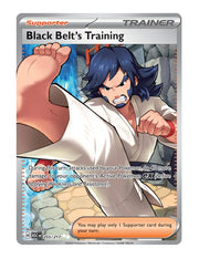 Black Belt's Training #255/217 - Ascended Heroes