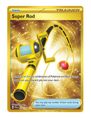 Super Rod #276/193 - Paldea Evolved