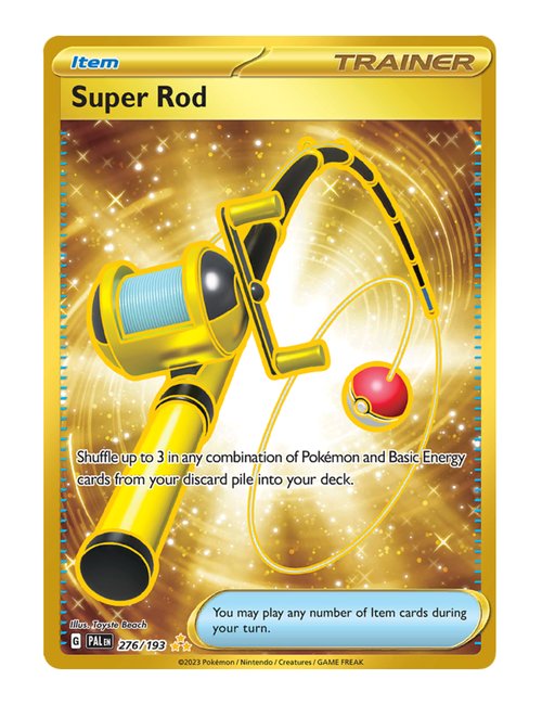 Super Rod #276/193 - Paldea Evolved