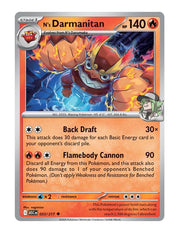 N's Darmanitan #033/217 - Ascended Heroes