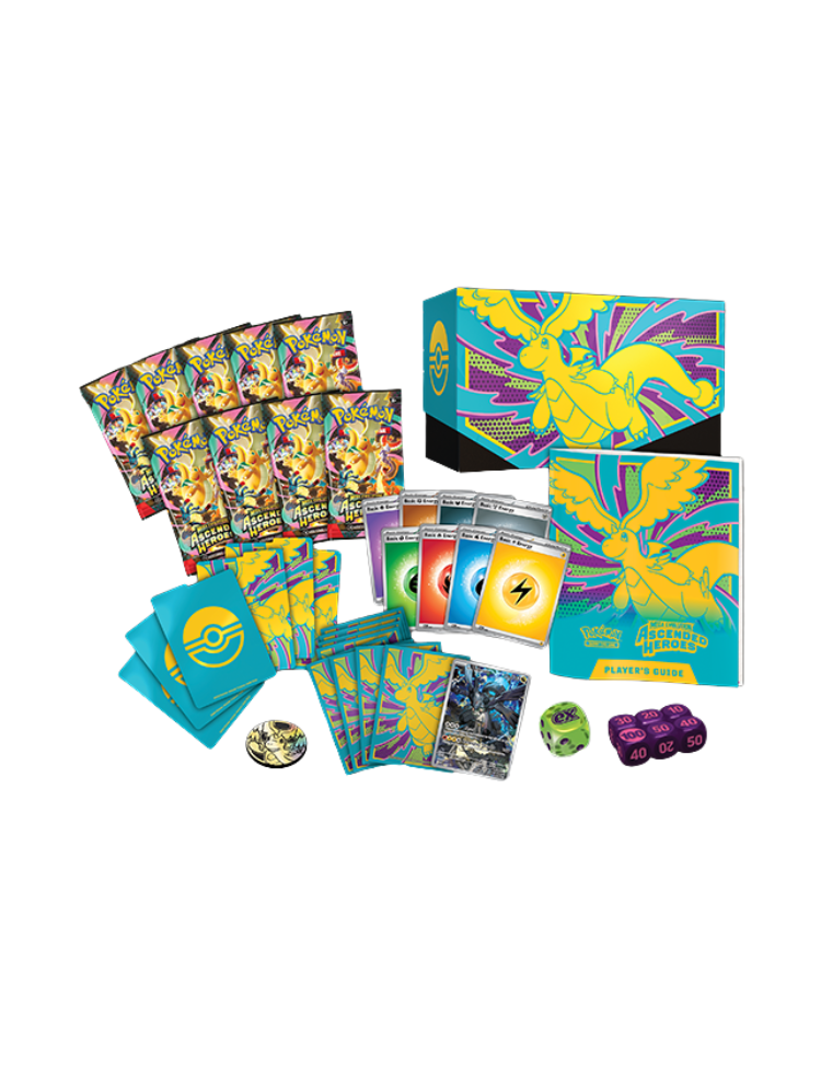 Ascended Heroes Elite Trainer Box