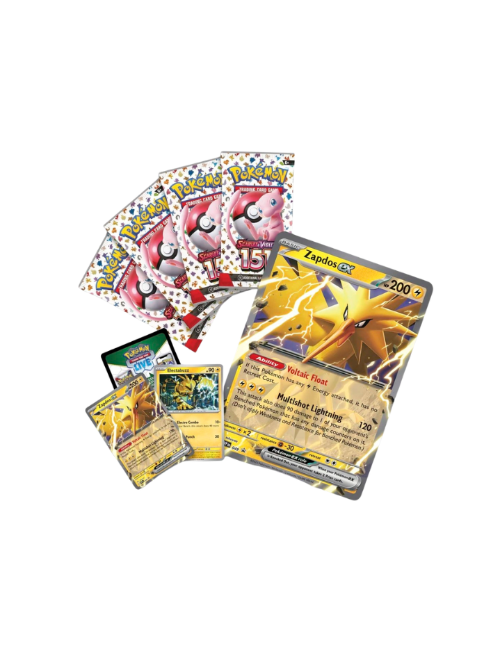 151 Zapdos EX Collection