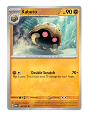 Kabuto #140/165 Reverse Holo - Japanese 151