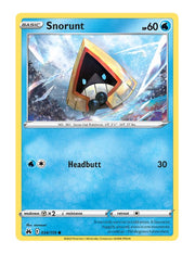 Snorunt #034/160 - Crown Zenith