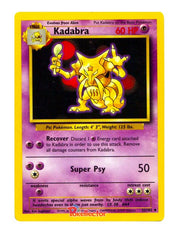 Kadabra #32/102 - Base Set