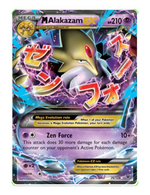 M Alakazam EX #026/124 - Fates Collide