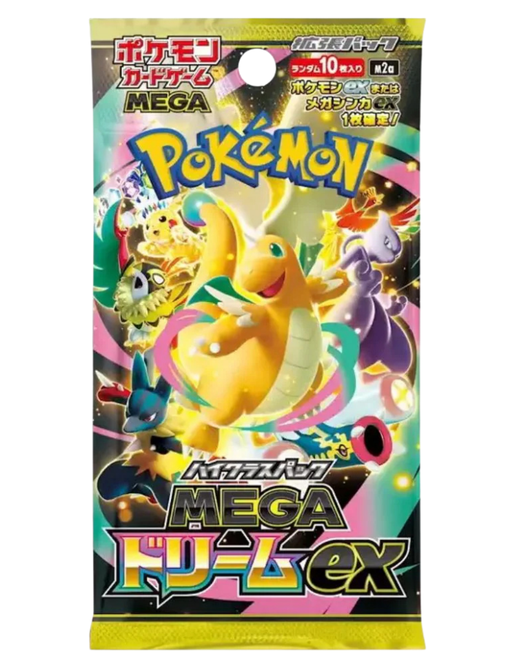 Mega Dream Ex Booster Pack