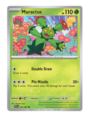 Maractus #003/091 - Paldean Fates