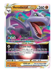 Aerodactyl VSTAR #93/196 Reverse Holo - Lost Origin