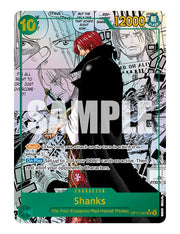 Shanks OP17-022 Manga - One Piece World's Strongest Warriors