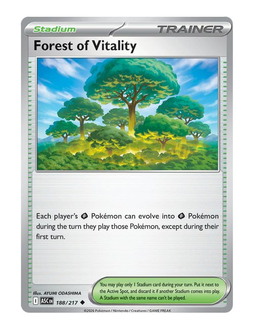 Forest of Vitality #188/217 - Ascended Heroes