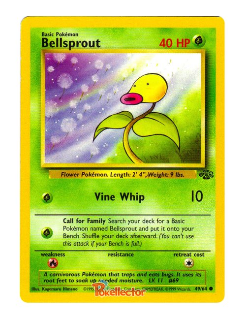 Bellsprout #49/064 - Jungle