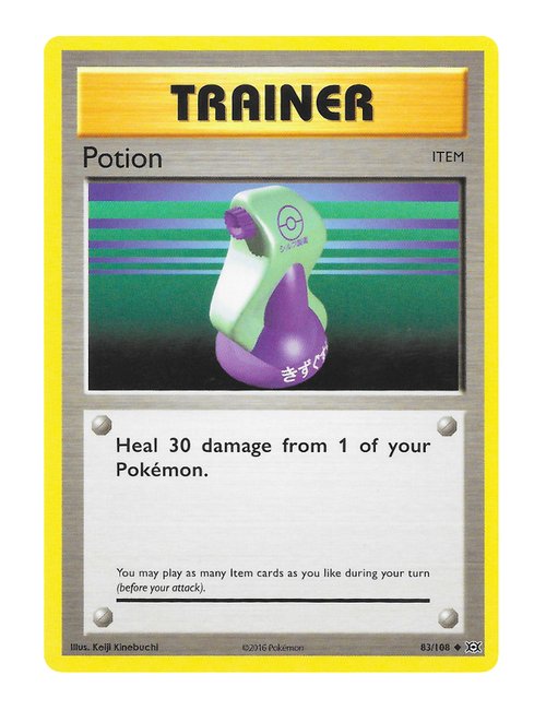 Potion #83/108 - Evolutions
