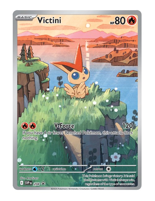 Victini #208 Promo - Promo