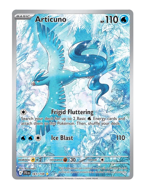 Articuno #161/159 - Journey Together