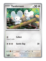 Tandemaus #073/091 - Paldean Fates