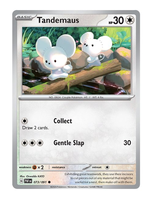 Tandemaus #073/091 - Paldean Fates